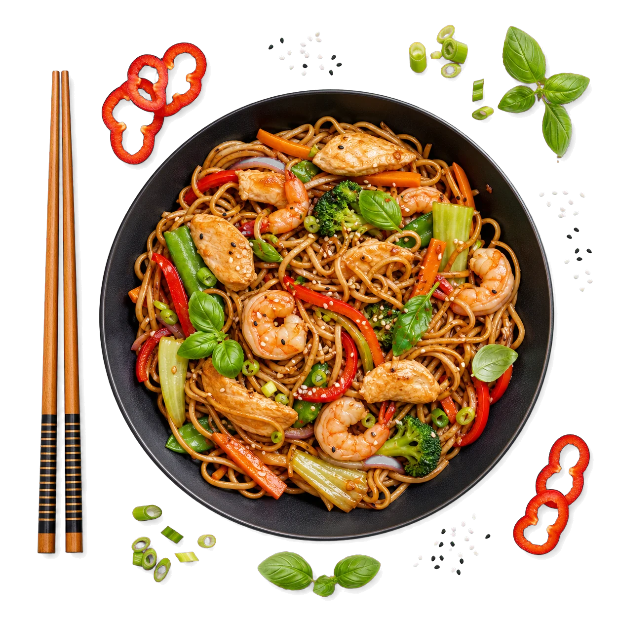 WOK с доставкой